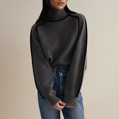 Emilie™ | Maglione a collo alto Morbido come il cachemire
