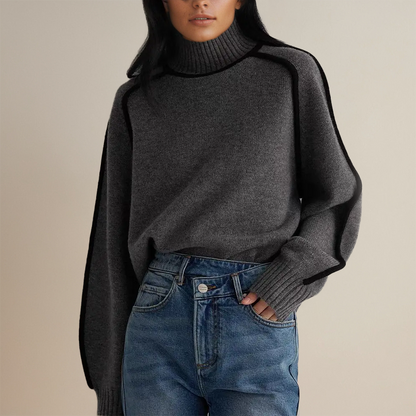 Emilie™ | Maglione a collo alto Morbido come il cachemire