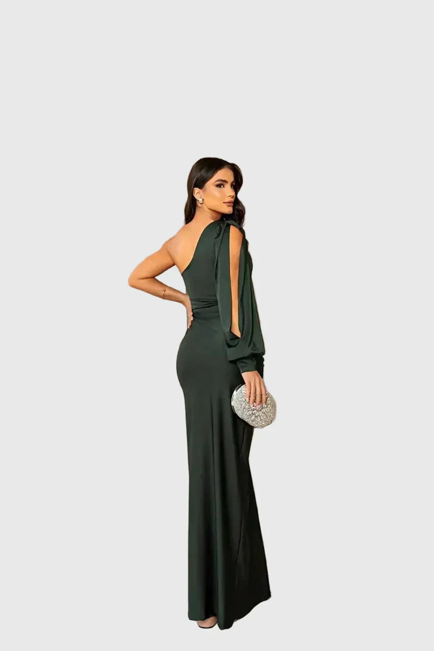 Melyssa | Elegante Abito maxi da sera Fluido