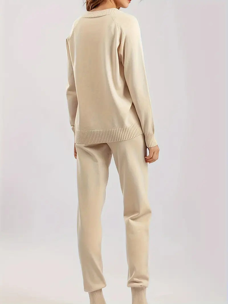 MORGAN – SET LOUNGE DI MAGLIA COMODO DI DUE PEZZI