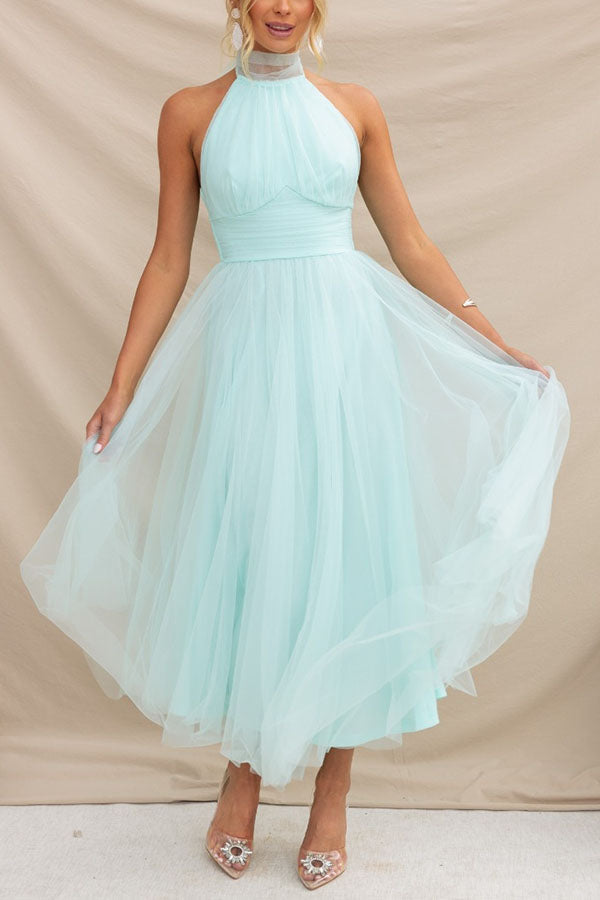 Phoebe - Abito Midi con Gonna Lunga