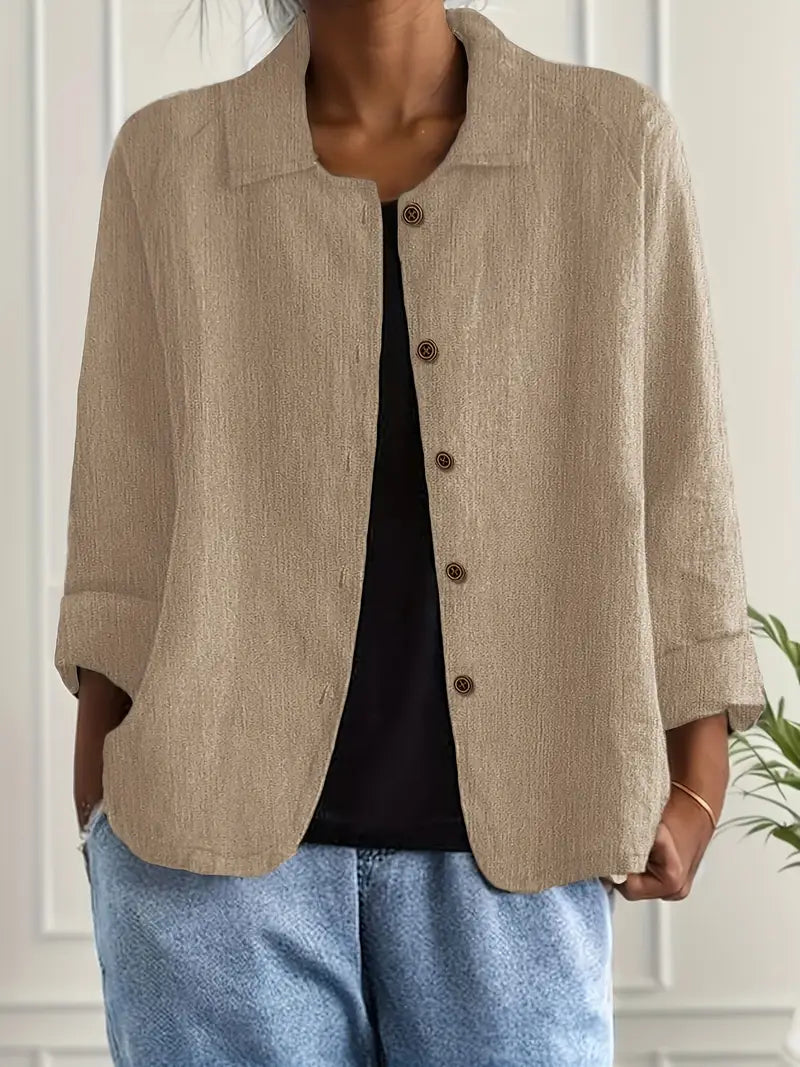 Sofia™ | Top Leggero di Cotone Classico