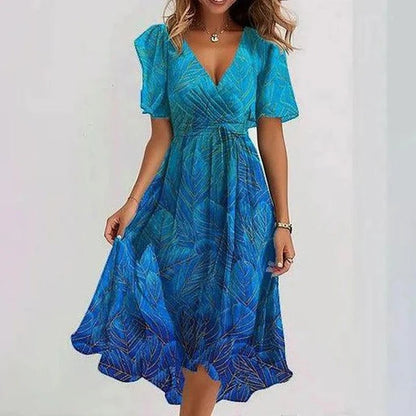 Yara | Abito elegante di Colori Vivaci