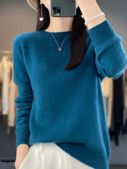 Anette | Maglione in cotone Caldo e morbido