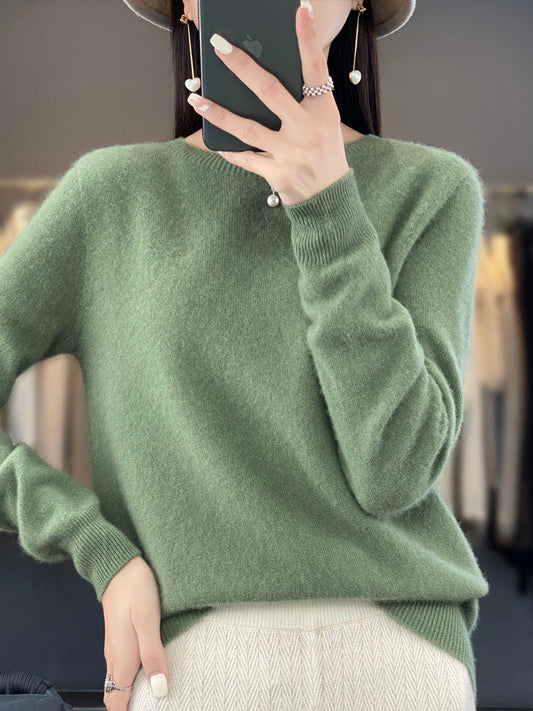Anette | Maglione in cotone Caldo e morbido
