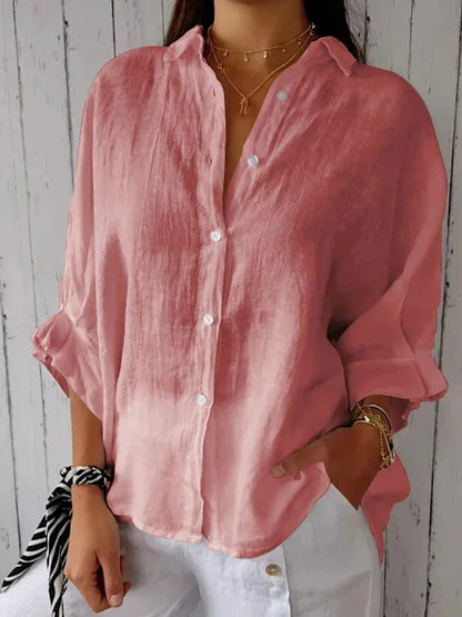 Bonnie – Camicia Button-Up Relaxed
