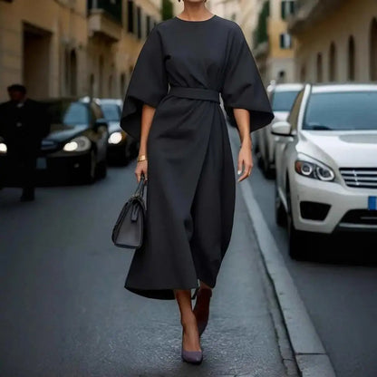 Isabella™ - Abito casual comodo con girocollo