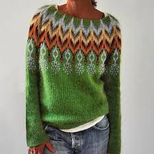 SYLVIE | Maglione in maglia oversize