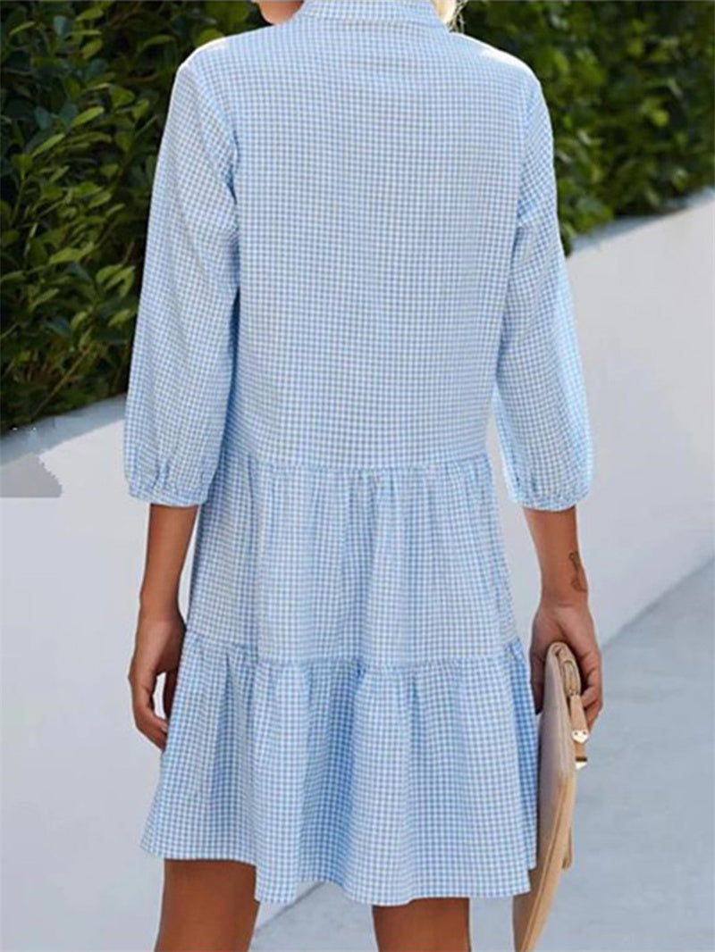 Emy - Abito midi di Cardigan