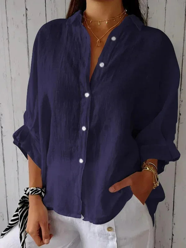 Bonnie – Camicia di Bottoni Rilassata