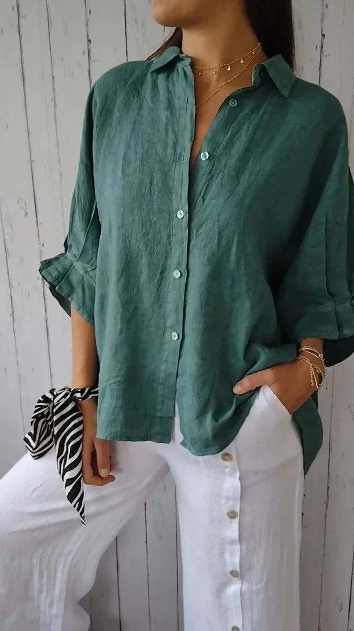 Bonnie – Camicia Button-Up Relaxed