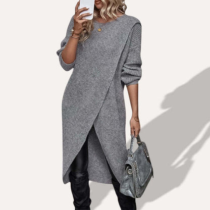 Grace | Abito maglione in maglia con effetto coprente sull'addome
