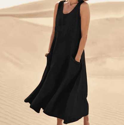 Lana™ - Abito Elegante con tasche