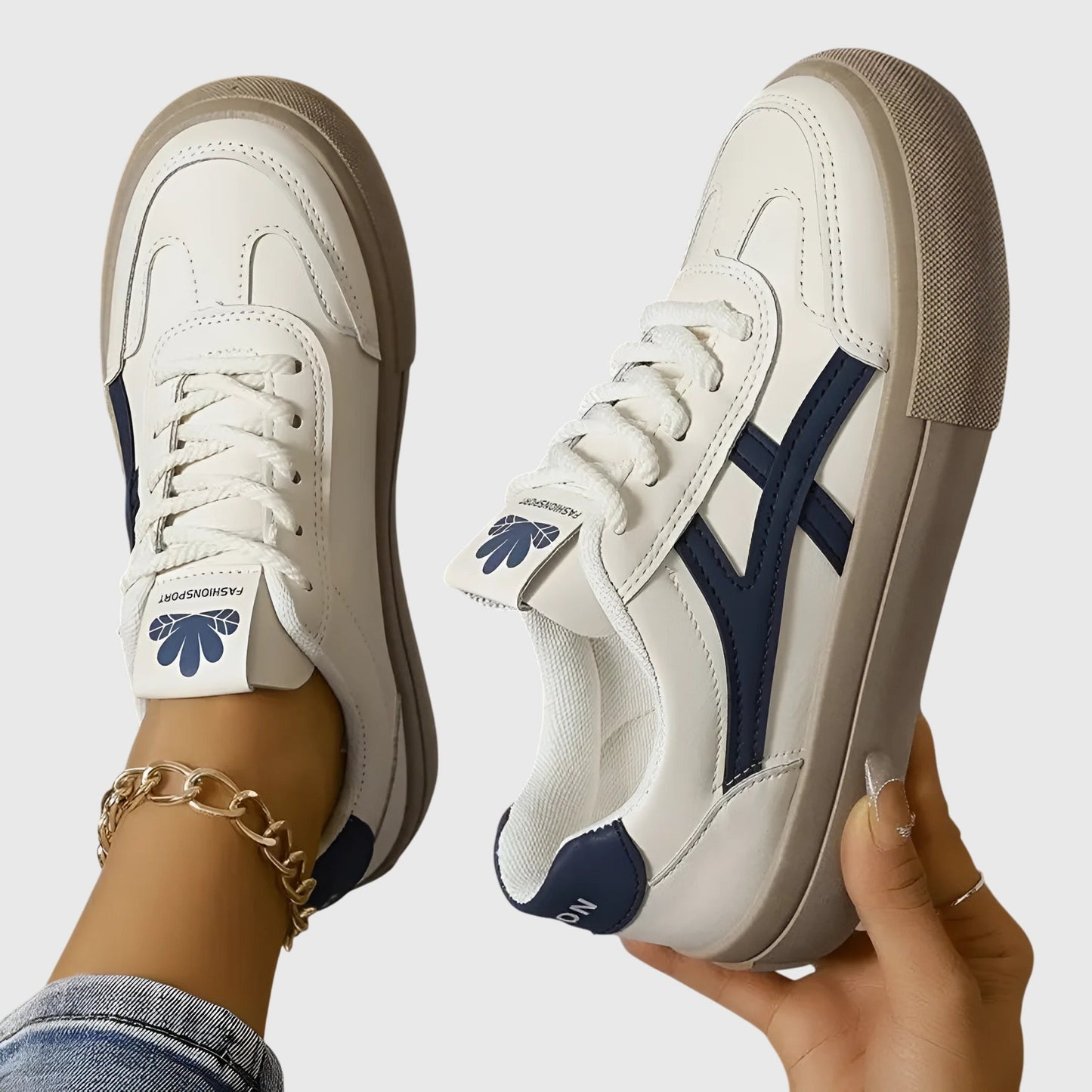 Sneakers ortopediche Elza Comfort Absoluto Alivio del Dolore