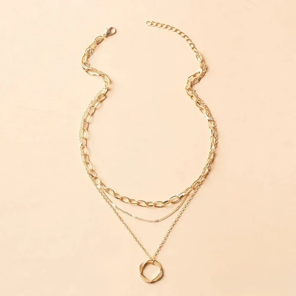 Avine – Collana rétro in oro