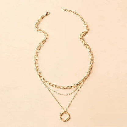 Avine – Collana rétro in oro