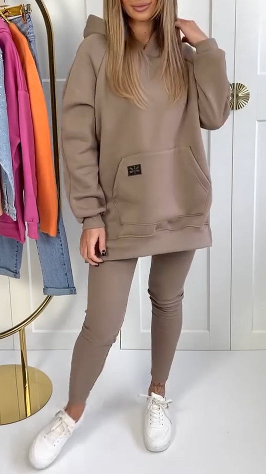 Nerina | Set di Felpa e Leggings Casual