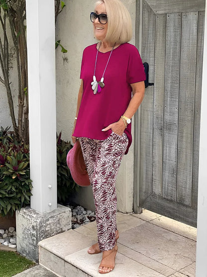 AVALISSE – SET DI OUTFIT RILASSATO PER VACACIONES