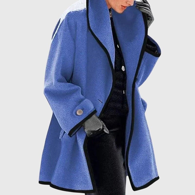 Maria™ - Giacca in piled elegante e alla moda