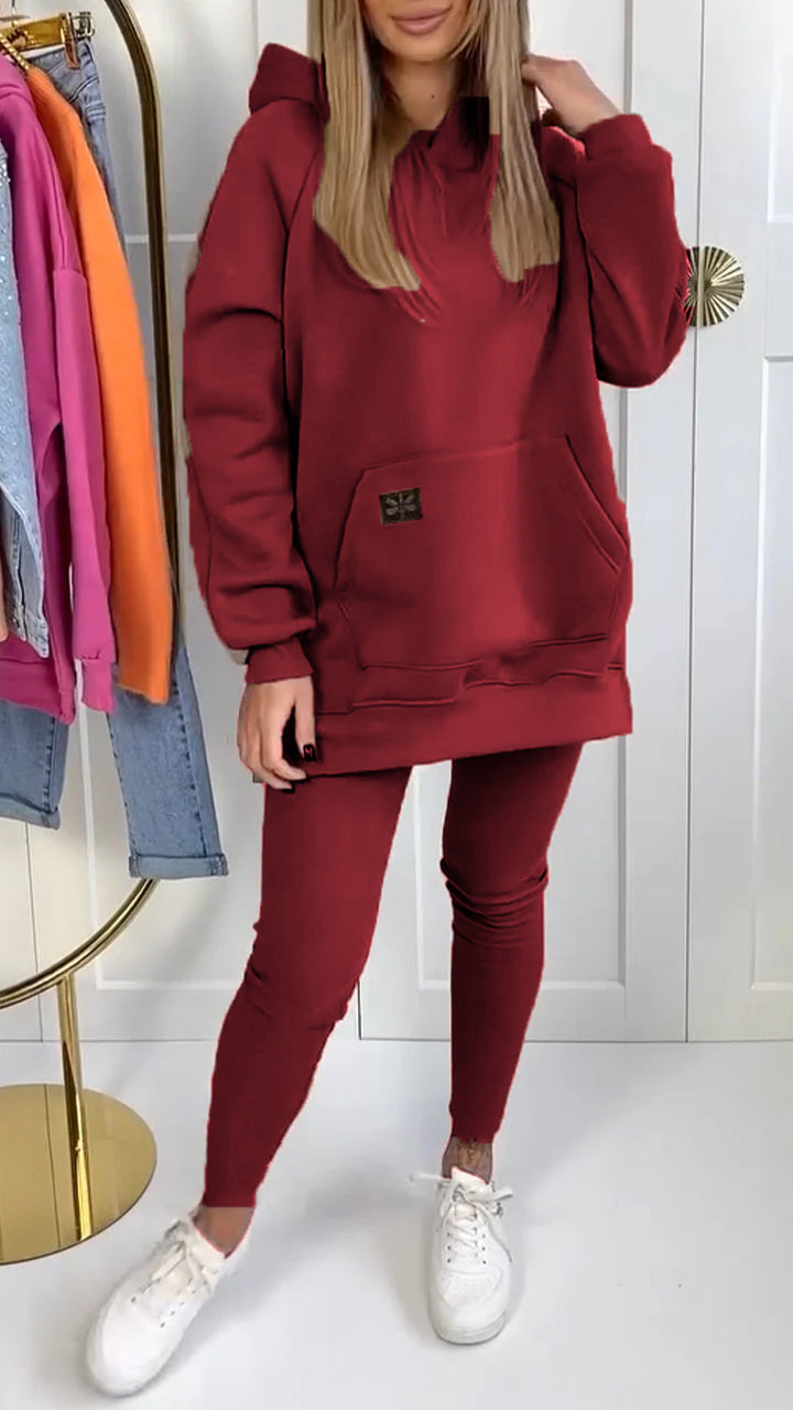 Nerina | Set di Felpa e Leggings Casual