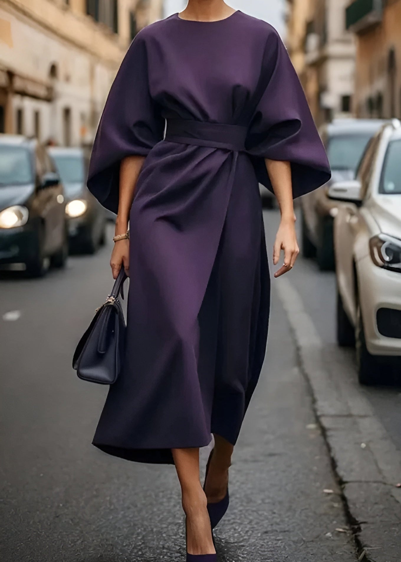 Madison - Abito elegante con Maniche