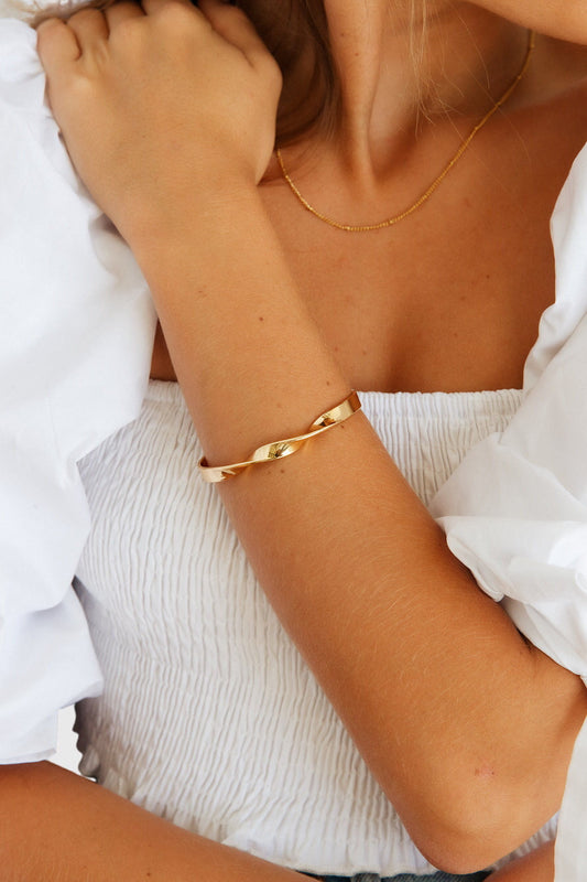 Adalyn | Bracciale placcato oro