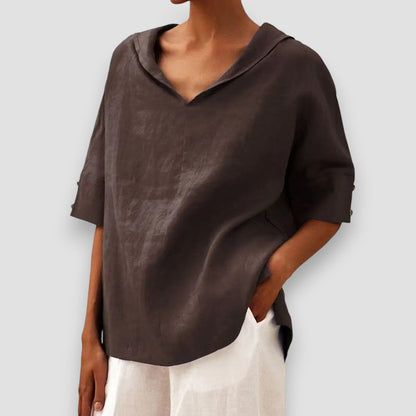 Elda | Camicia scollo a V