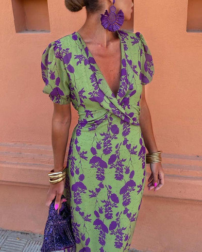 Irie – Abito Floreale Elegante