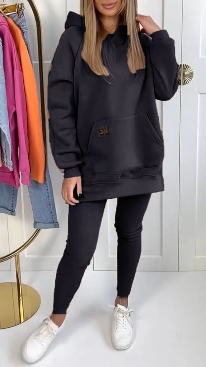 Nerina | Set di Felpa e Leggings Casual
