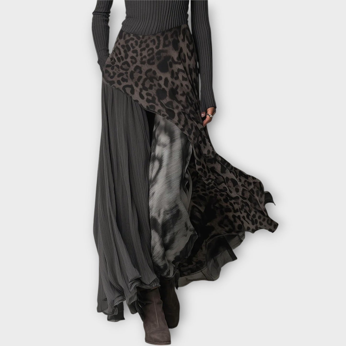 Abito maxi Wild Elegance