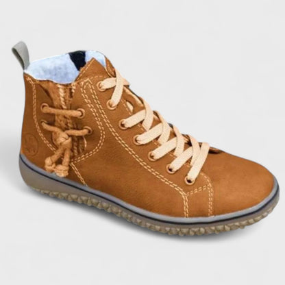 Clorinda - Sneakers di Camoscio Morbida