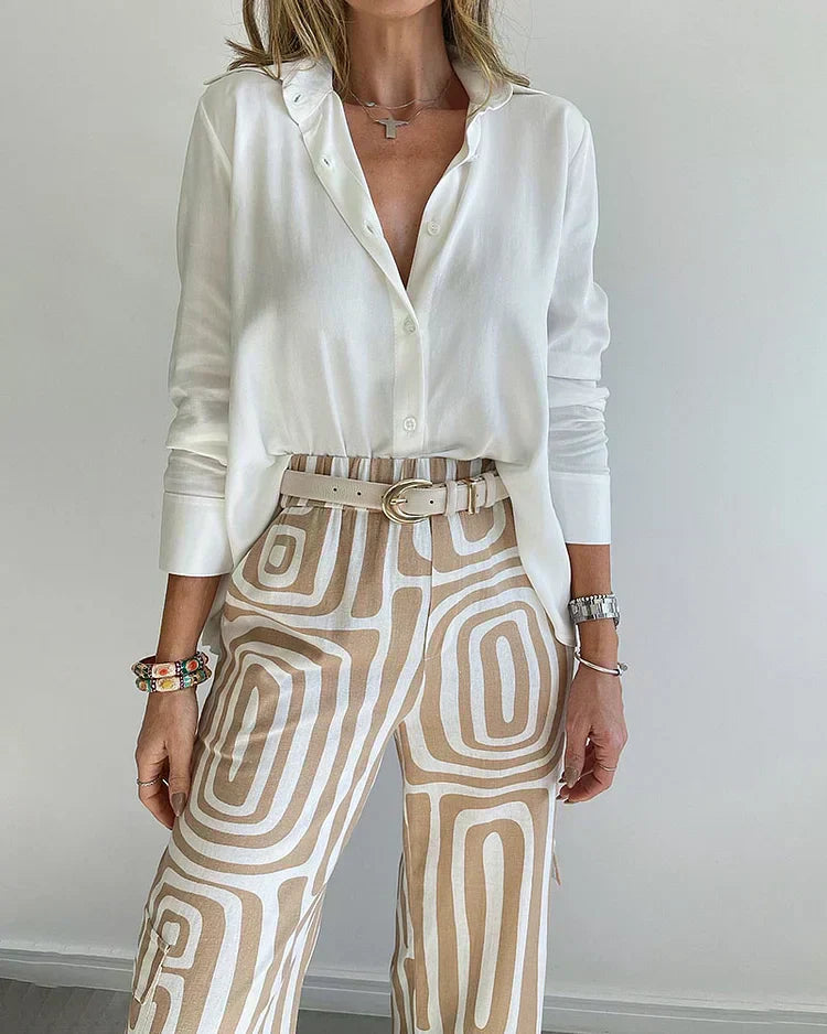 LIORA | SET ELEGANTE DI DUE PEZZI