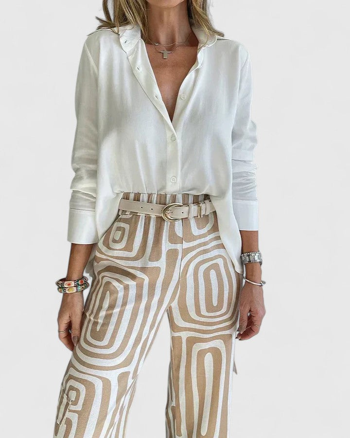 KAELIRYN – SET ELEGANTE DI DUE PEZZI