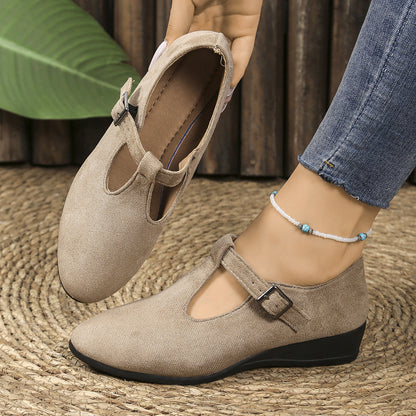 Caro - Scarpe di Velluto Morbida