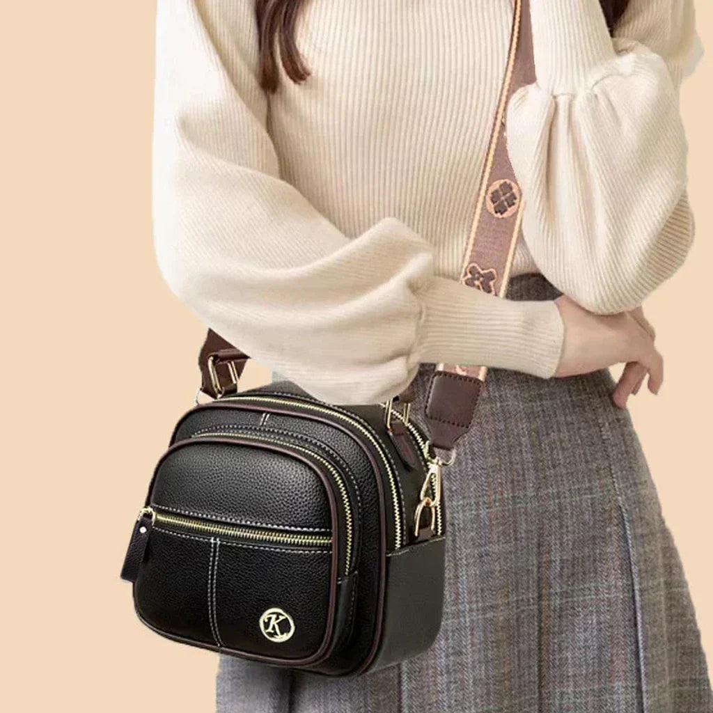 Gaia - Mini Borsa di Spalla Chic