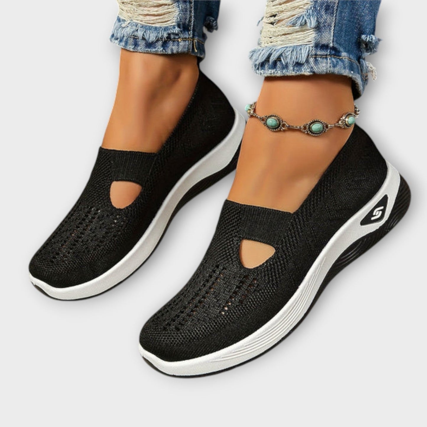 Sneakers di paseo slip-on di malil comfort