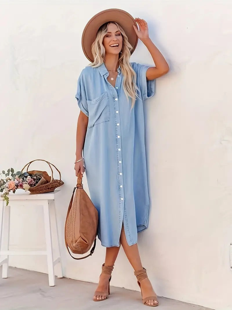 Samira-Abito camicia con tasche fijos