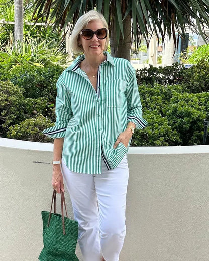 Ellen™ | Camicia Rayada