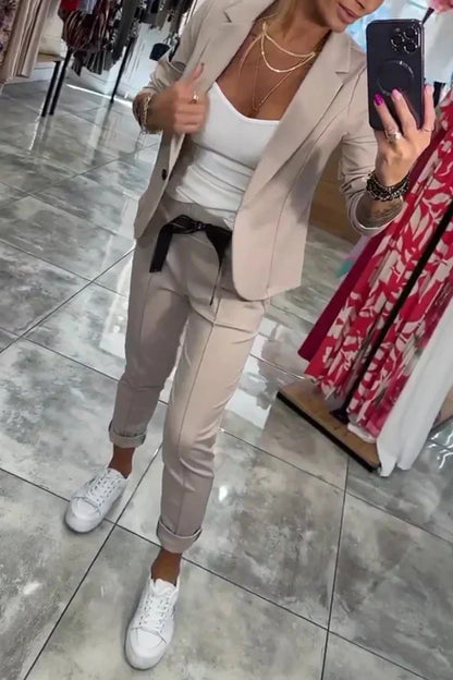 Ariane | Set Elegante di Blazer e Pantaloni