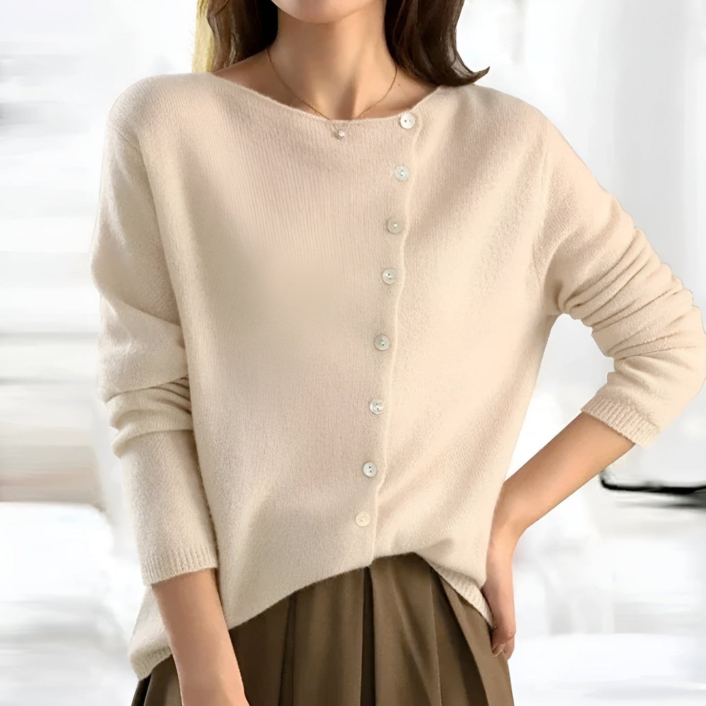 Sarah | Cardigan di lusso