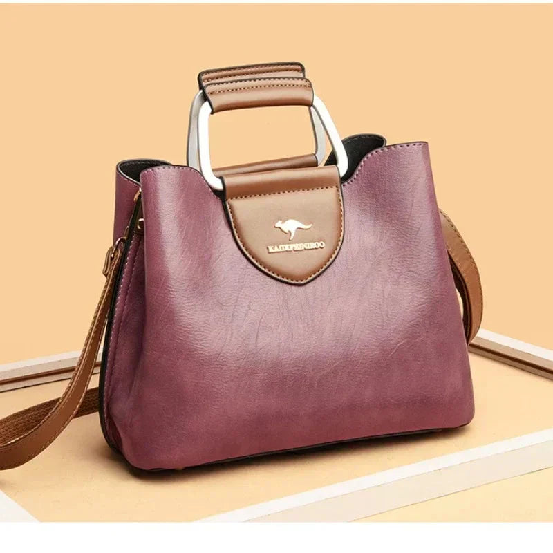 Ainsley | Elegante Borsa Tote con Tasche Multiple