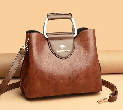 Ainsley | Elegante Borsa Tote con Tasche Multiple