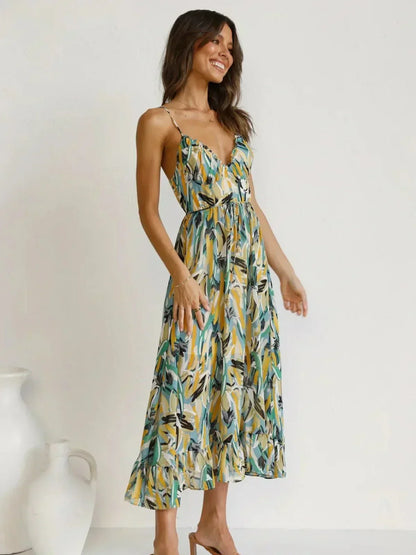 Chiara - Abito midi Colorido donna | Eleganza Estiva