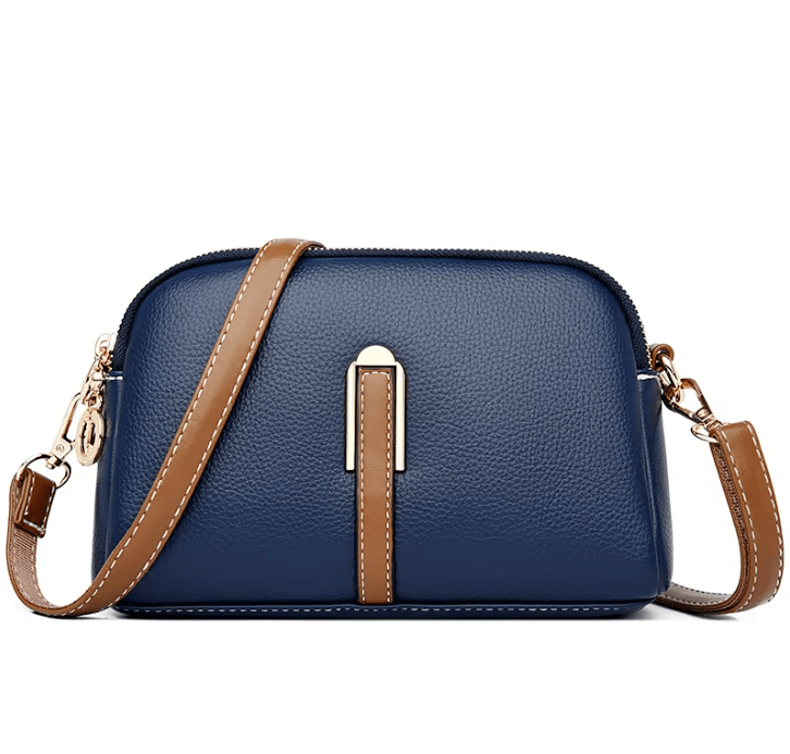 Penélope | Borsa a Spalla Compatta in Pelle Morbida