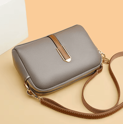 Penélope | Borsa a Spalla Compatta in Pelle Morbida