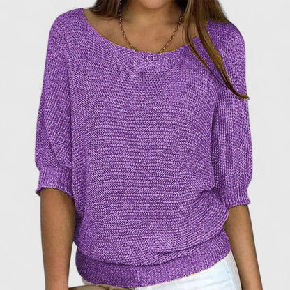 Rachel | Maglione in maglia senza sforzo