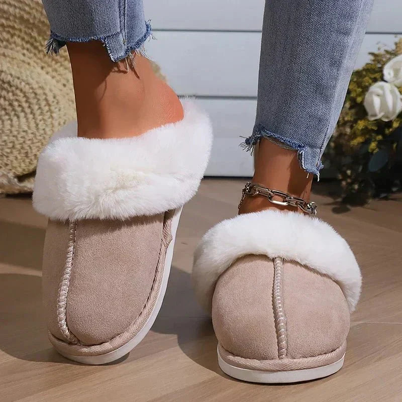 Agnese - Pantuflas di Velluto Lujoso
