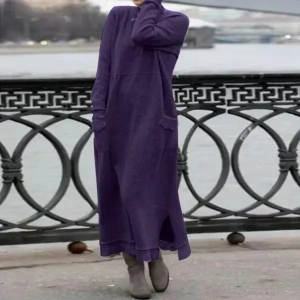 Wafa - Abito Lungo Elegante e Confortable
