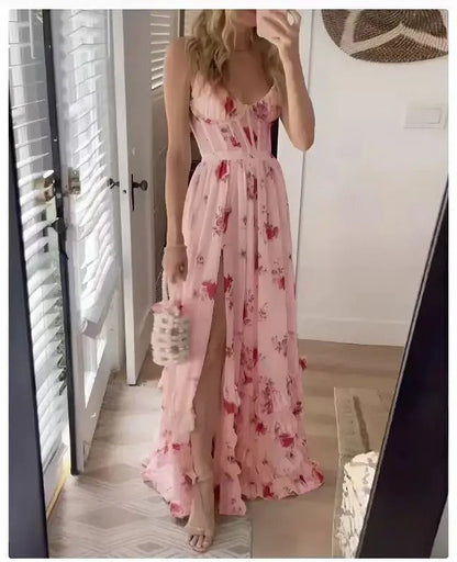 Serelith | Abito Floreale Elegante