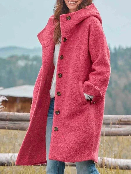 Tina™ | Cappotto classico Caldo e morbido